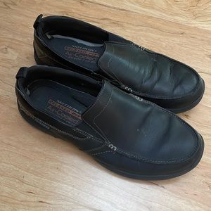 Loafers mens black 11 m